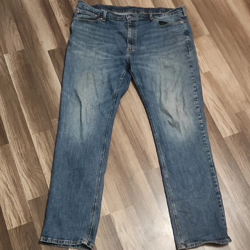 Levi's Dark Wash Jeans Size 42 X 36 Rare